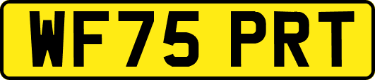 WF75PRT