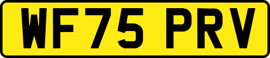 WF75PRV