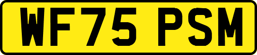 WF75PSM