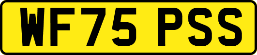 WF75PSS
