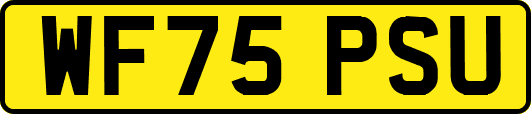 WF75PSU