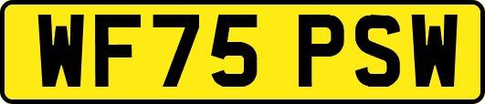 WF75PSW