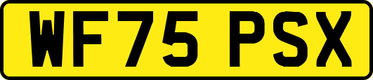 WF75PSX