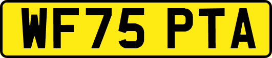 WF75PTA