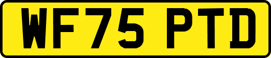WF75PTD
