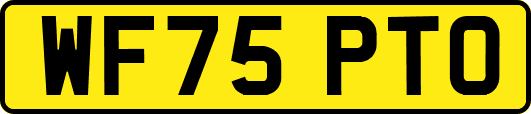 WF75PTO