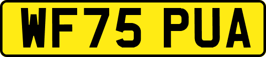 WF75PUA