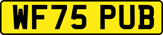 WF75PUB