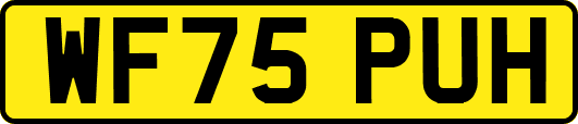 WF75PUH