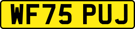 WF75PUJ