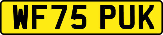 WF75PUK