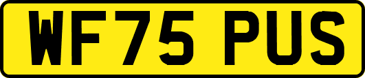 WF75PUS