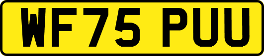 WF75PUU
