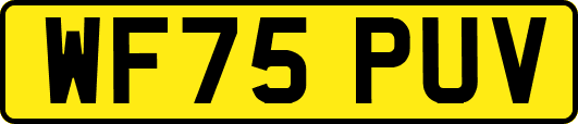 WF75PUV