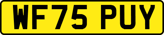 WF75PUY