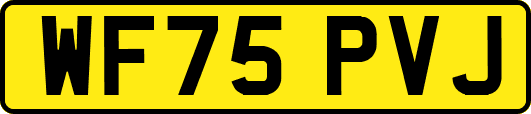 WF75PVJ