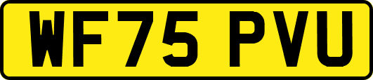 WF75PVU
