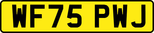 WF75PWJ