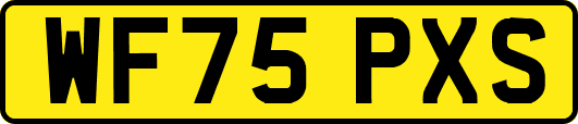 WF75PXS