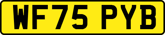 WF75PYB
