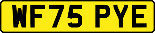 WF75PYE