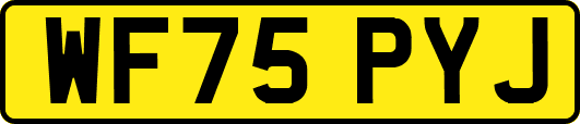 WF75PYJ
