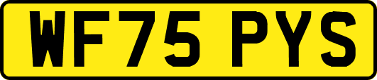 WF75PYS