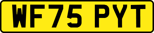 WF75PYT