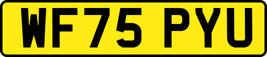 WF75PYU
