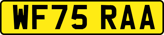 WF75RAA