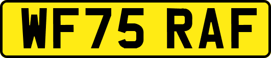 WF75RAF