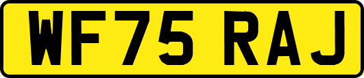 WF75RAJ