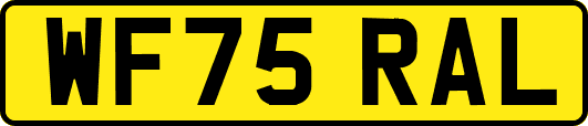 WF75RAL