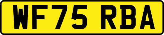 WF75RBA