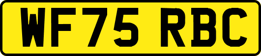 WF75RBC