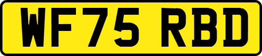WF75RBD