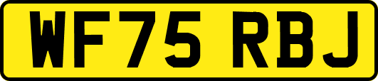 WF75RBJ