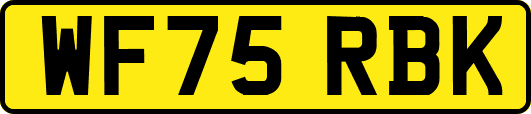 WF75RBK