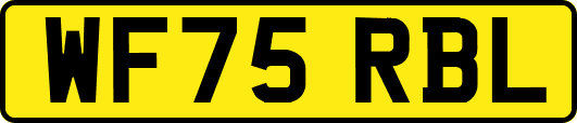 WF75RBL