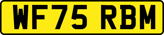 WF75RBM