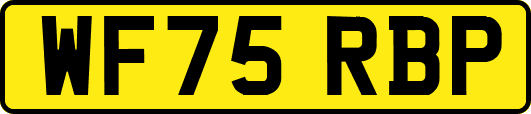 WF75RBP