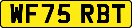 WF75RBT