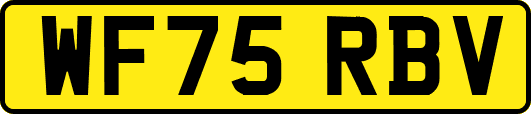 WF75RBV