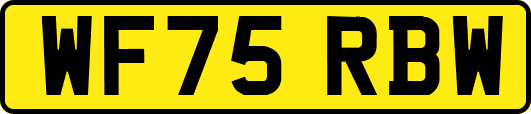 WF75RBW