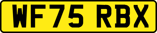 WF75RBX