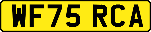 WF75RCA