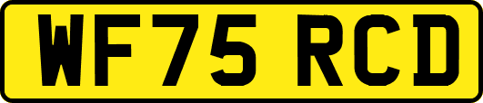WF75RCD