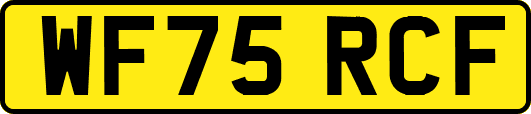 WF75RCF