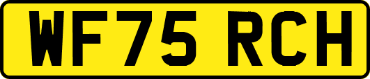 WF75RCH