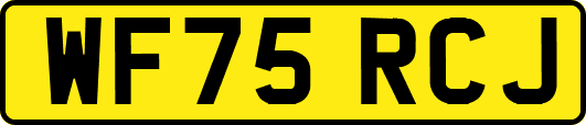 WF75RCJ
